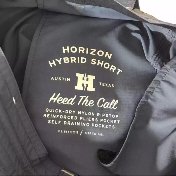 Howler Bro’s Horizon Hybrid Shorts 2.0 - Picture 5 of 5